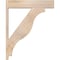 Ekena Millwork Funston Block Smooth Outlooker, Douglas Fir, 7 1/2"W x 34"D x 42"H OUT08X34X42FST05SDF - alternate 4